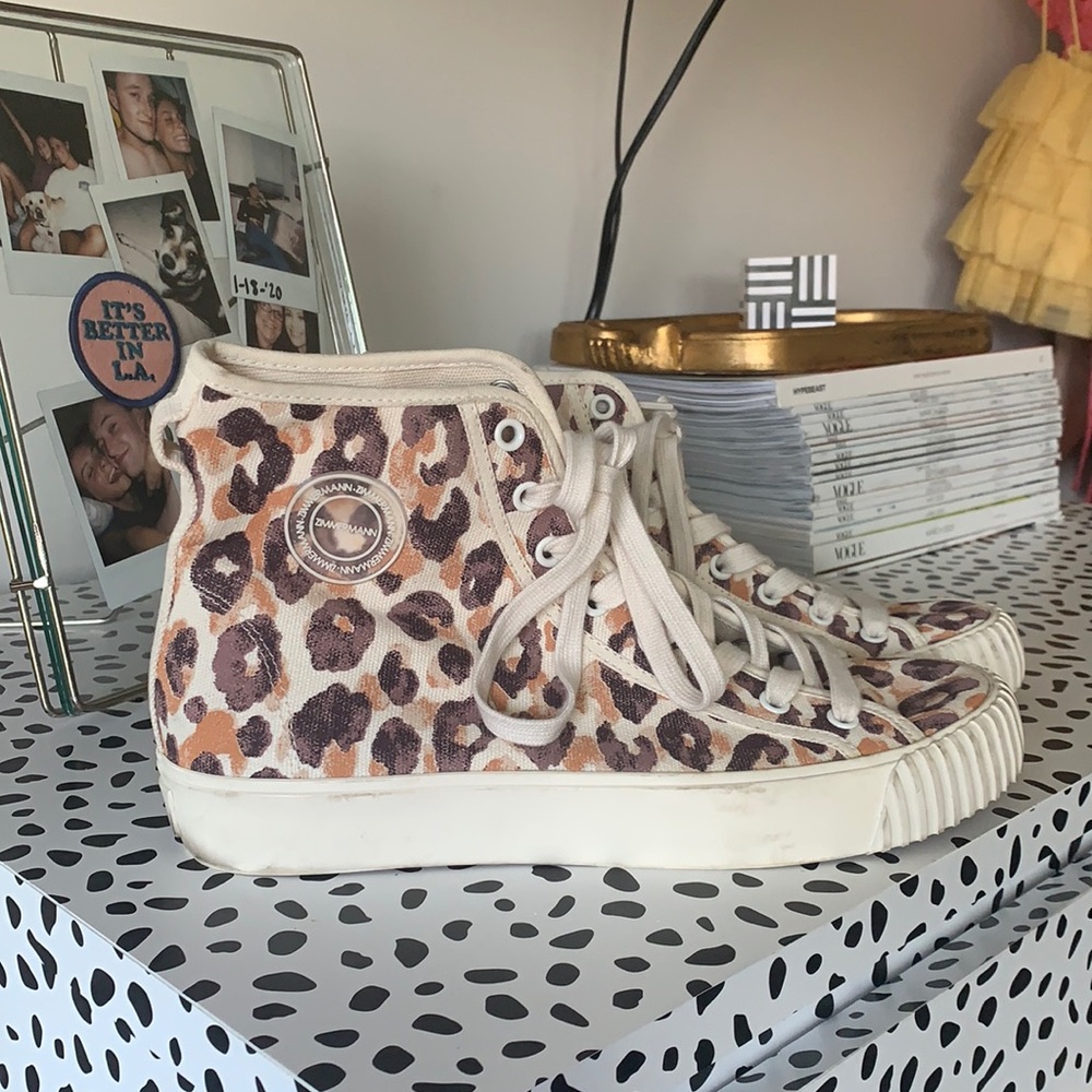 Zimmermann Cheetah Sneakers